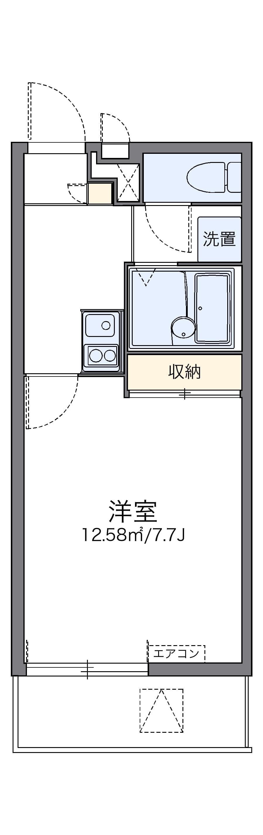 Preview floorplan of leopalace Pianissimo