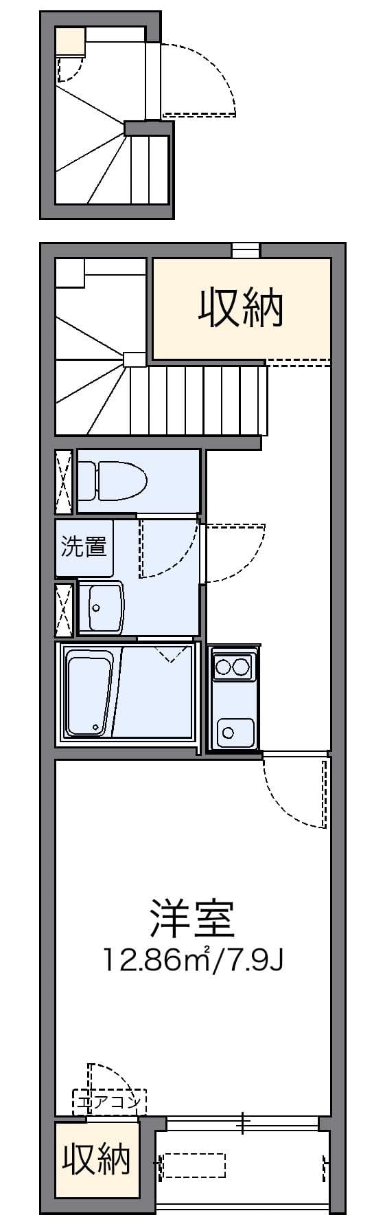 Preview floorplan of LEONEXT GENKIDO