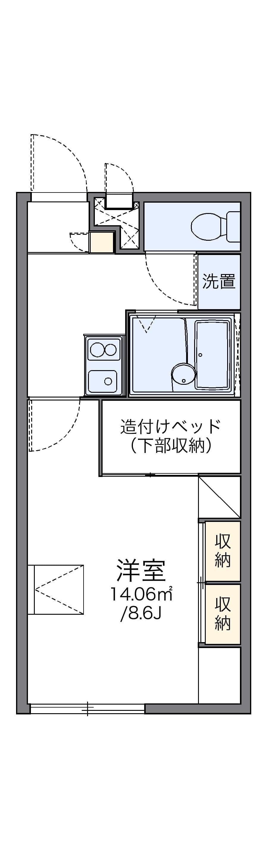 Preview floorplan of leopalace Sun Green