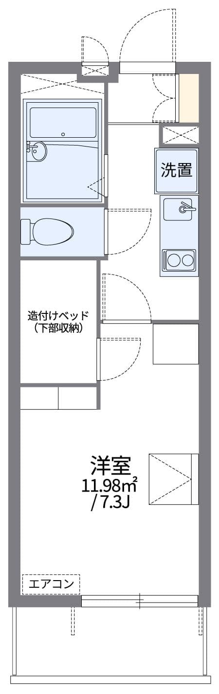 Preview floorplan of leopalace Colline