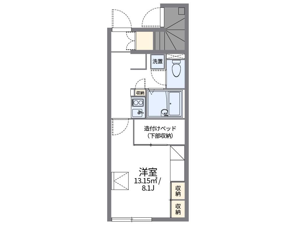 Preview floorplan of leopalace Kanna