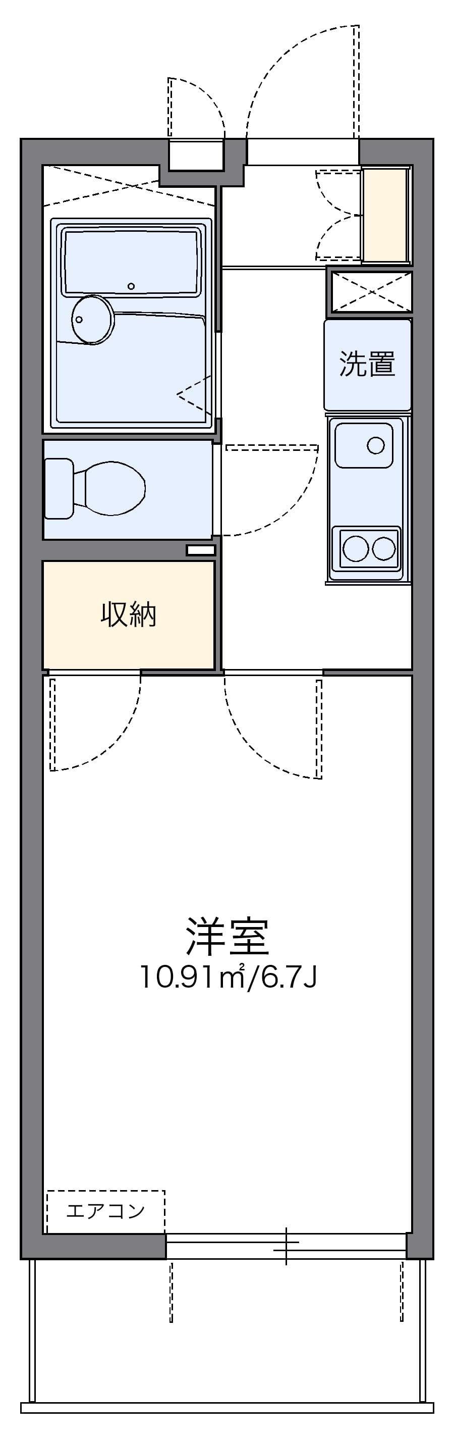 Preview floorplan of leopalace Inside Shin Sakae