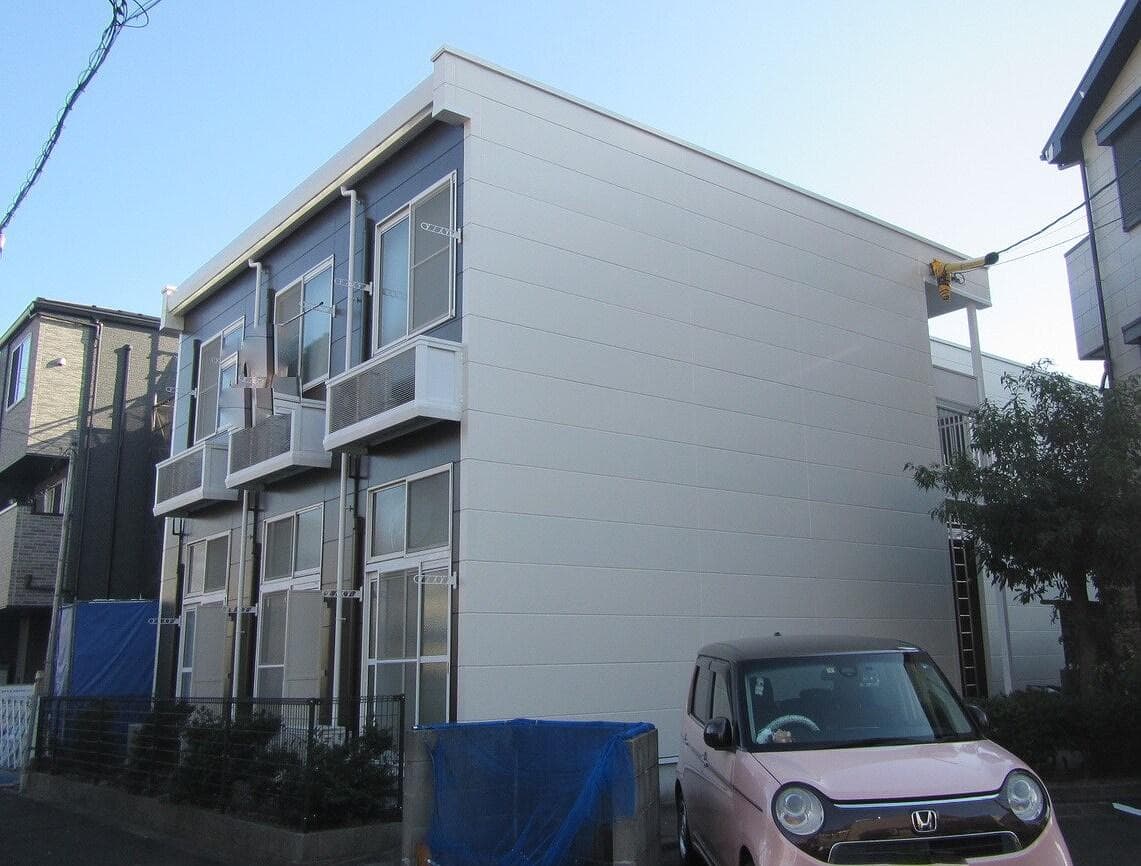 Main exterior of leopalace Atsuta