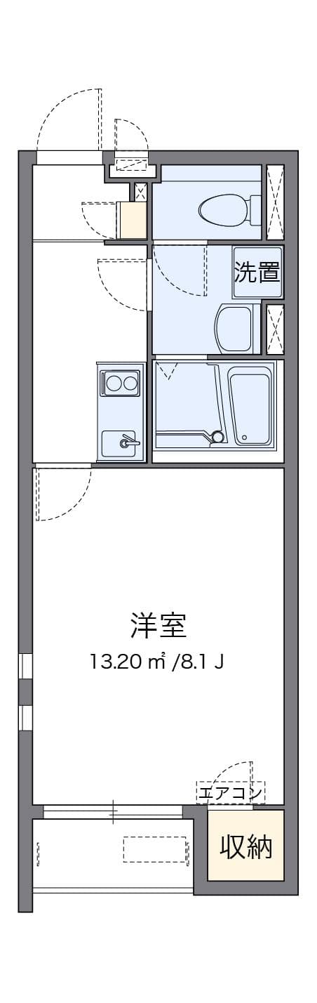 Preview floorplan of CLEINO Shirado