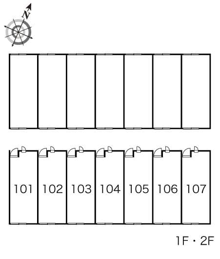 Preview interior of leopalace Shogoro Nibankan
