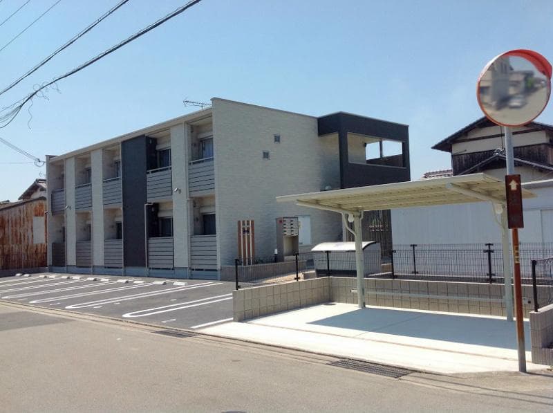 Main exterior of CLEINO Riverside Harima II