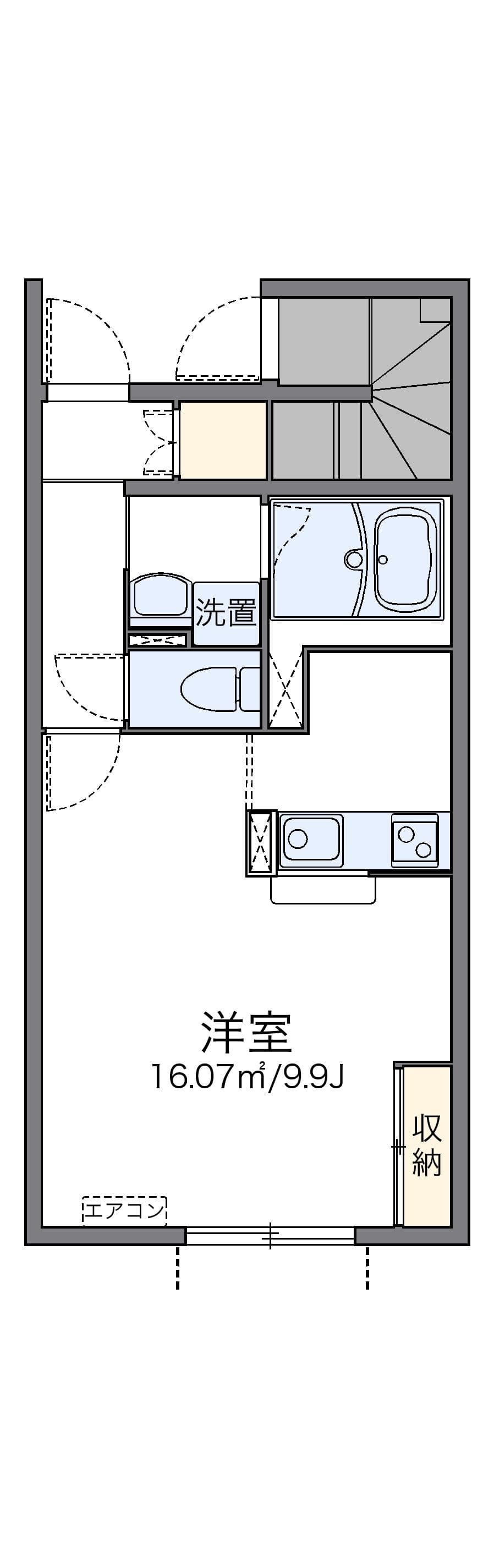 Preview floorplan of LEONEXT Kona & Sun II