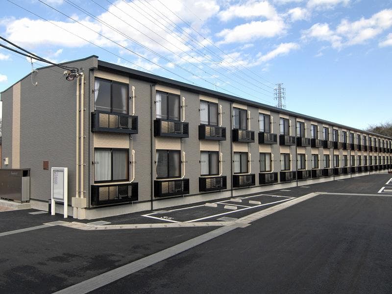 Main exterior of leopalace Andante