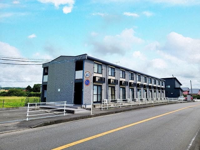 Main exterior of leopalace Jyo Family