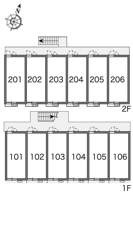 Preview interior of leopalace Suehiro Townie