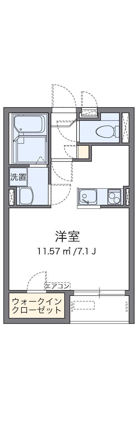 Preview floorplan of LEONEXT Kamakura Dainomineso