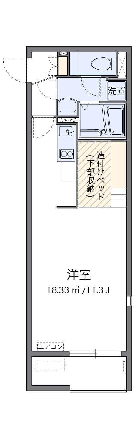 Preview floorplan of MIRANDA Soleil