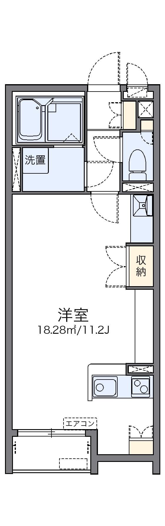 Preview floorplan of LEONEXT Northbridge Miyama
