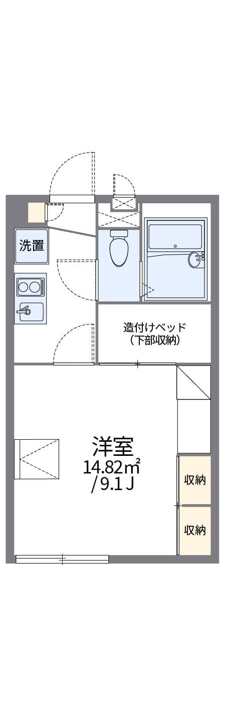 Preview floorplan of leopalace Lumiere