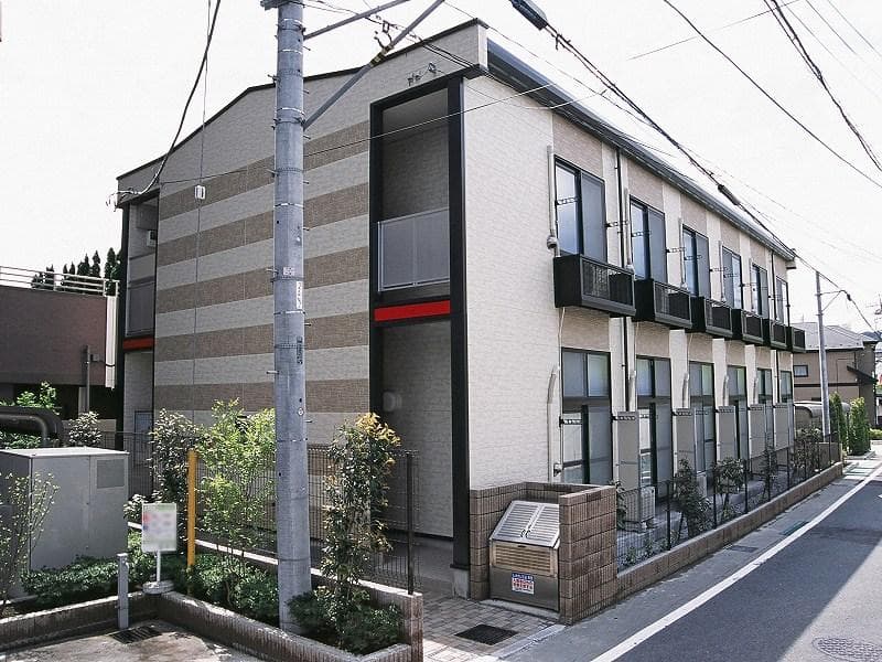 Main exterior of leopalace NK