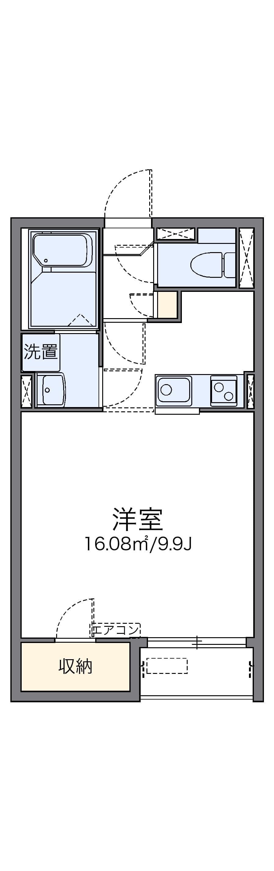 Preview floorplan of LEONEXT Midori