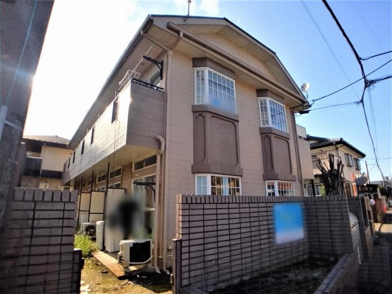 Main exterior of leopalace DAI