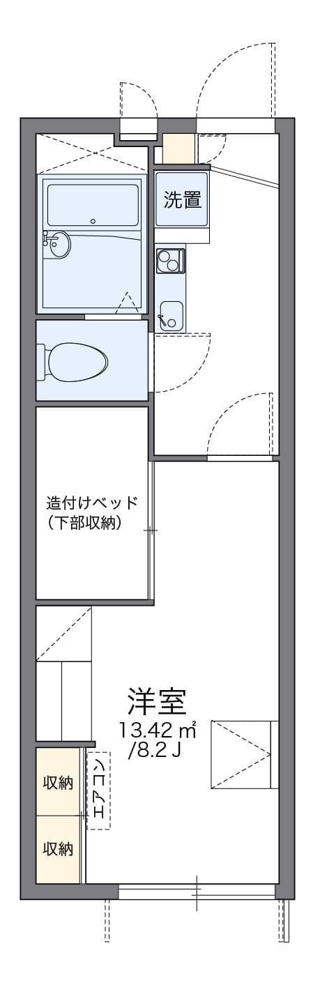 Preview floorplan of leopalace Premiere
