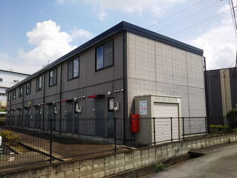 Main exterior of leopalace Mou Iris Nibankan