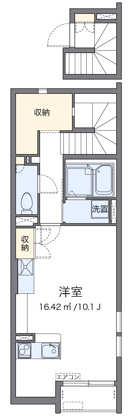 Preview floorplan of MIRANDA Gruegia II