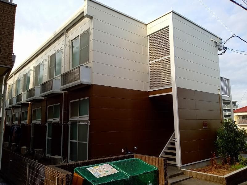 Main exterior of leopalace JUN