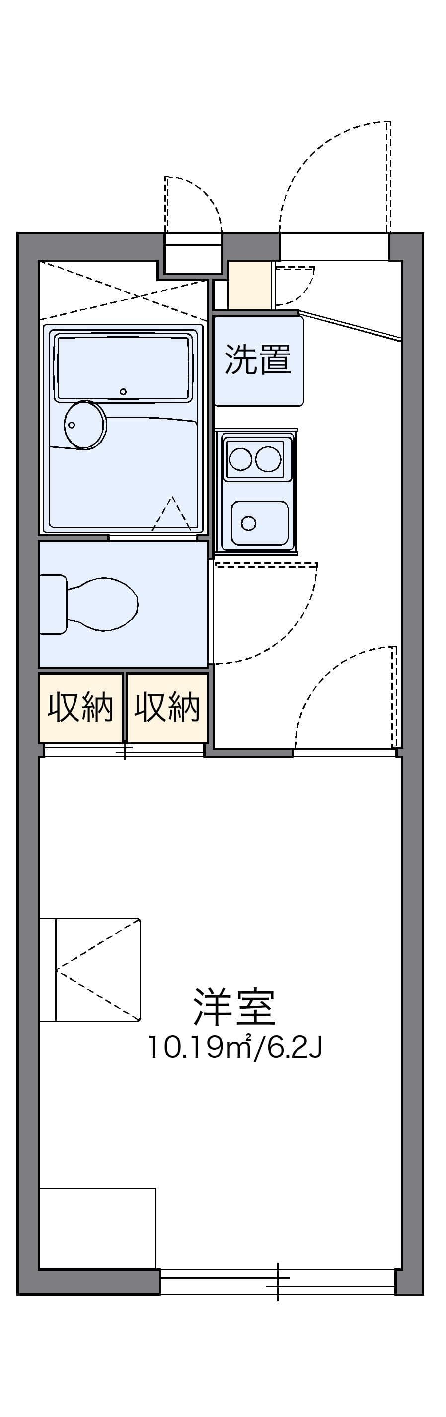 Preview floorplan of leopalace Riverside