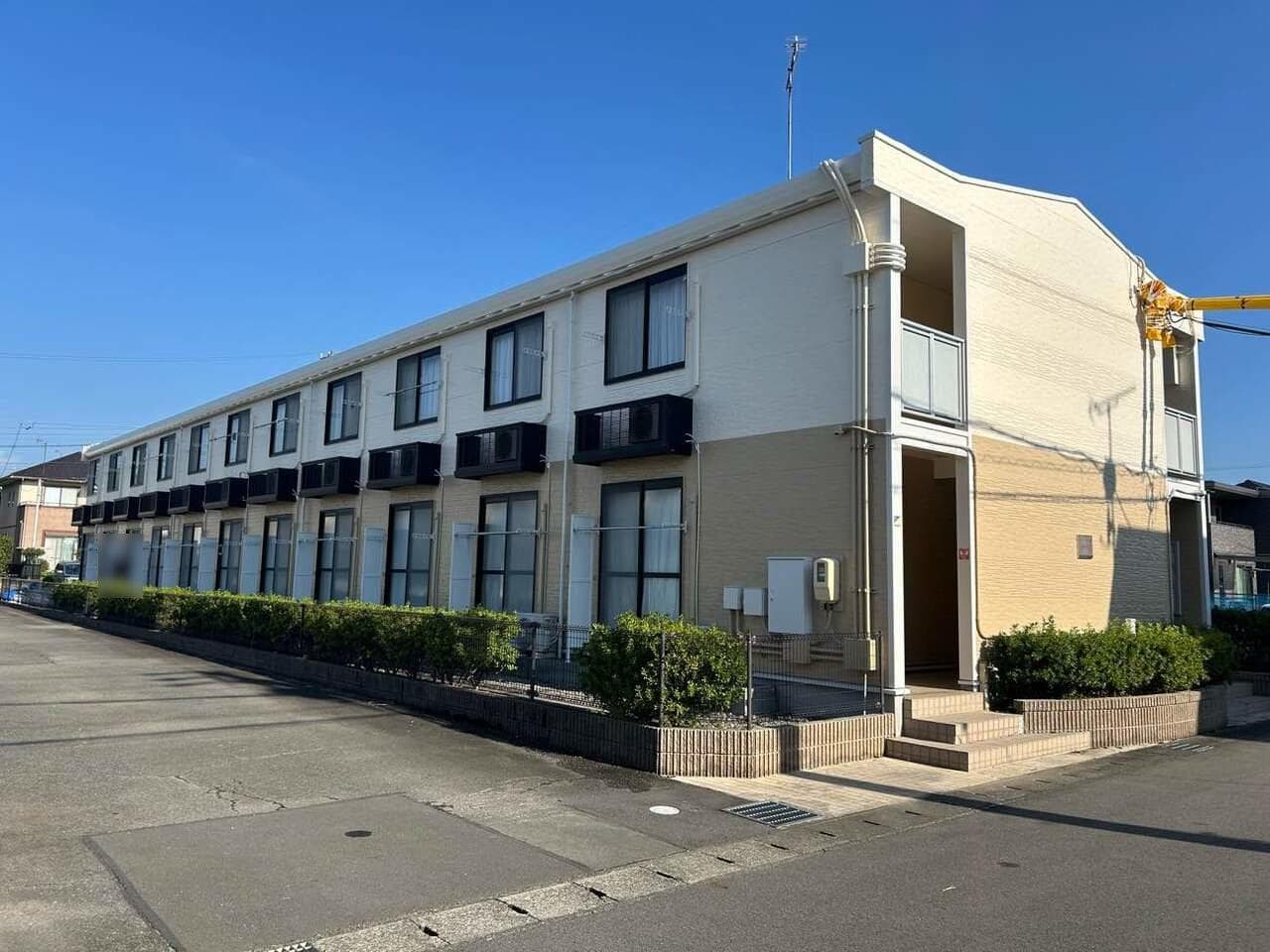 Main exterior of leopalace Tomorrow