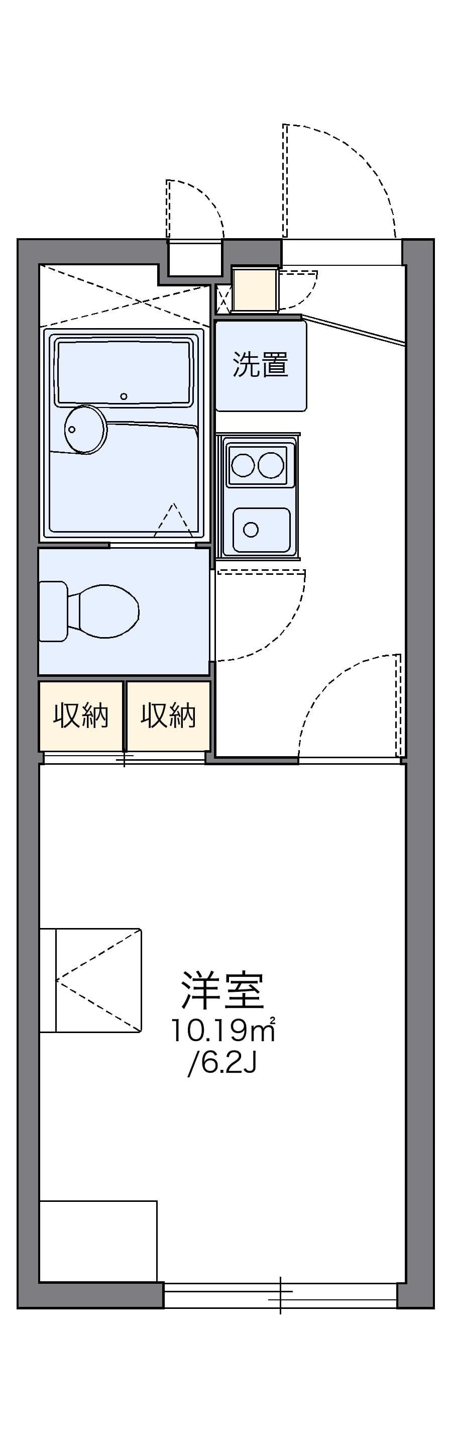 Preview floorplan of leopalace IZM I
