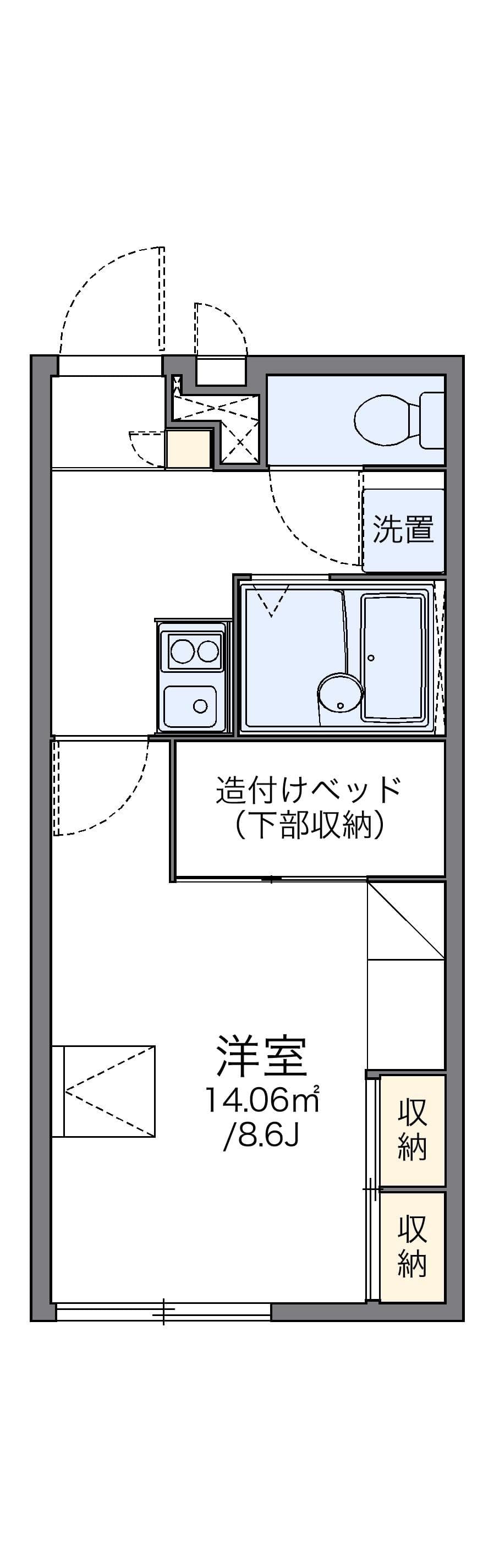 Preview floorplan of leopalace Charme