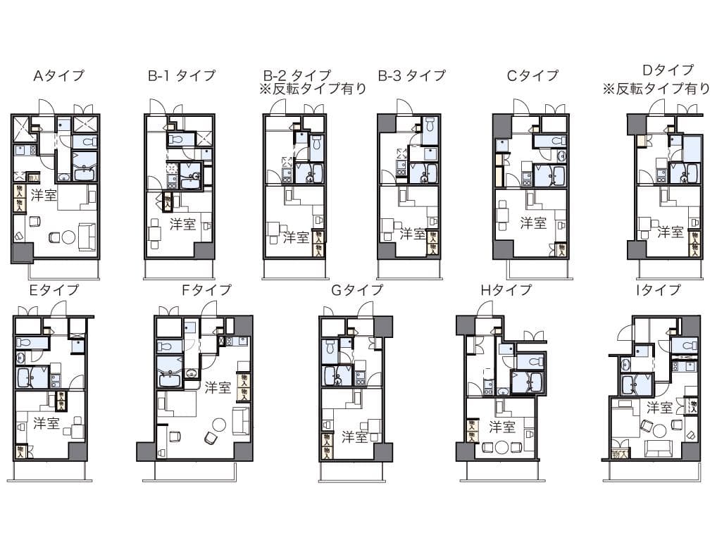 Preview floorplan of leopalace Flat Shinsakae