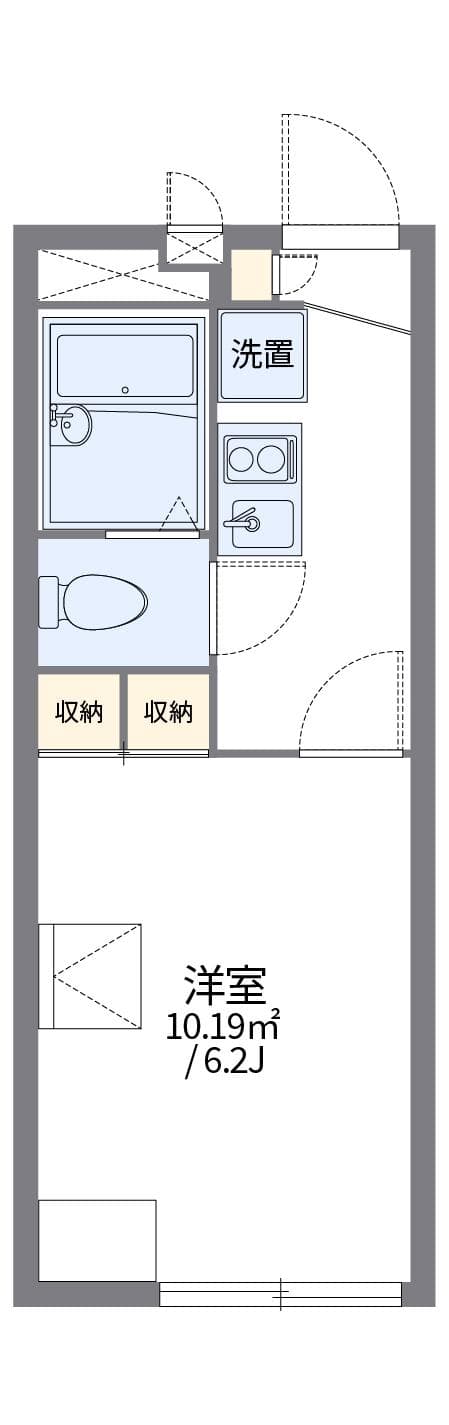 Preview floorplan of leopalace Akasaka Higashi