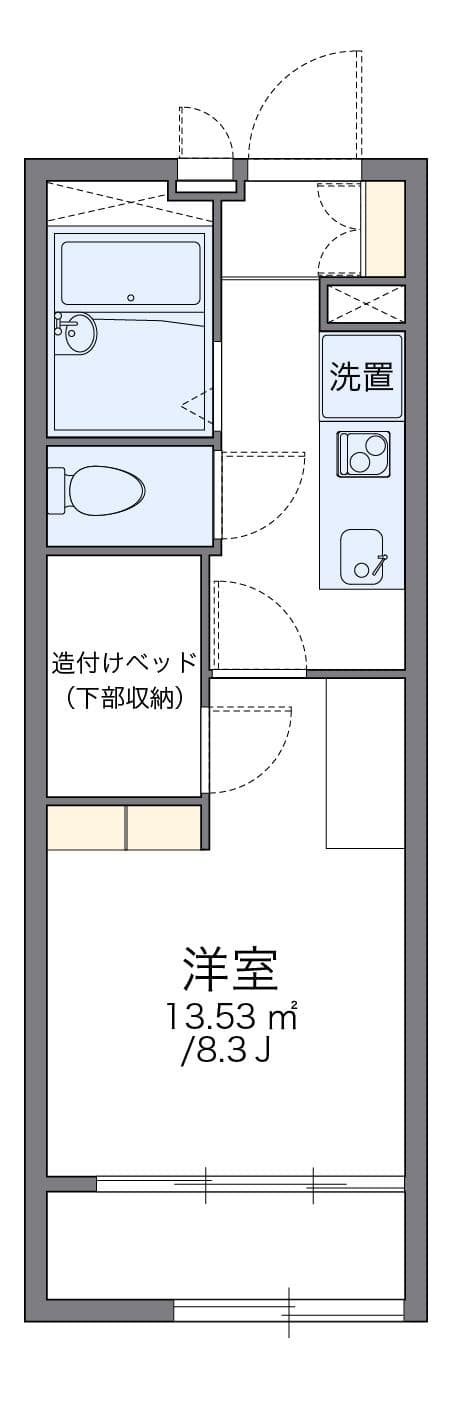 Preview floorplan of leopalace Melodey
