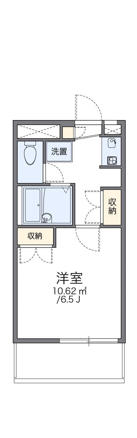 Preview floorplan of leopalace Hills Hino