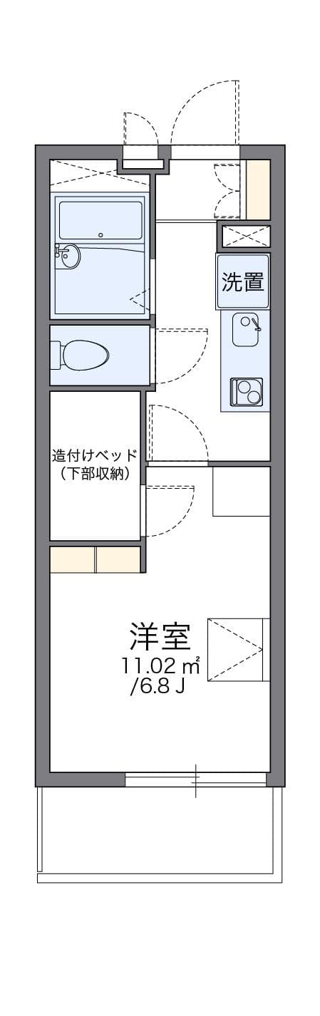 Preview floorplan of leopalace Azusa