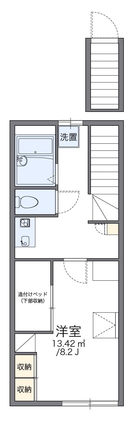 Preview floorplan of leopalace Green Wood