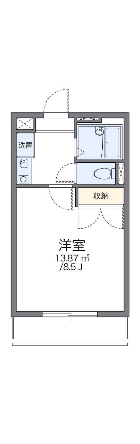 Preview floorplan of leopalace Esperanza