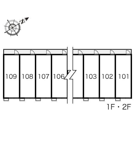 Preview interior of leopalace Kamitahara