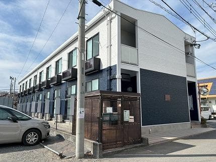 Main exterior of leopalace TAKAKI