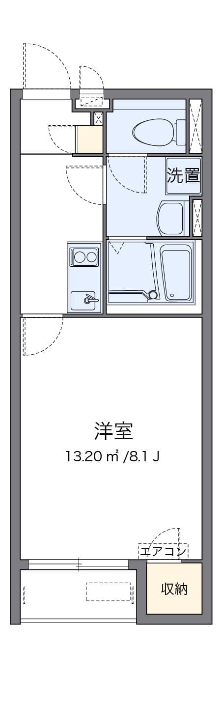 Preview floorplan of CLEINO Rue