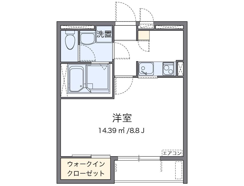 Preview floorplan of LEONEXT Seito II