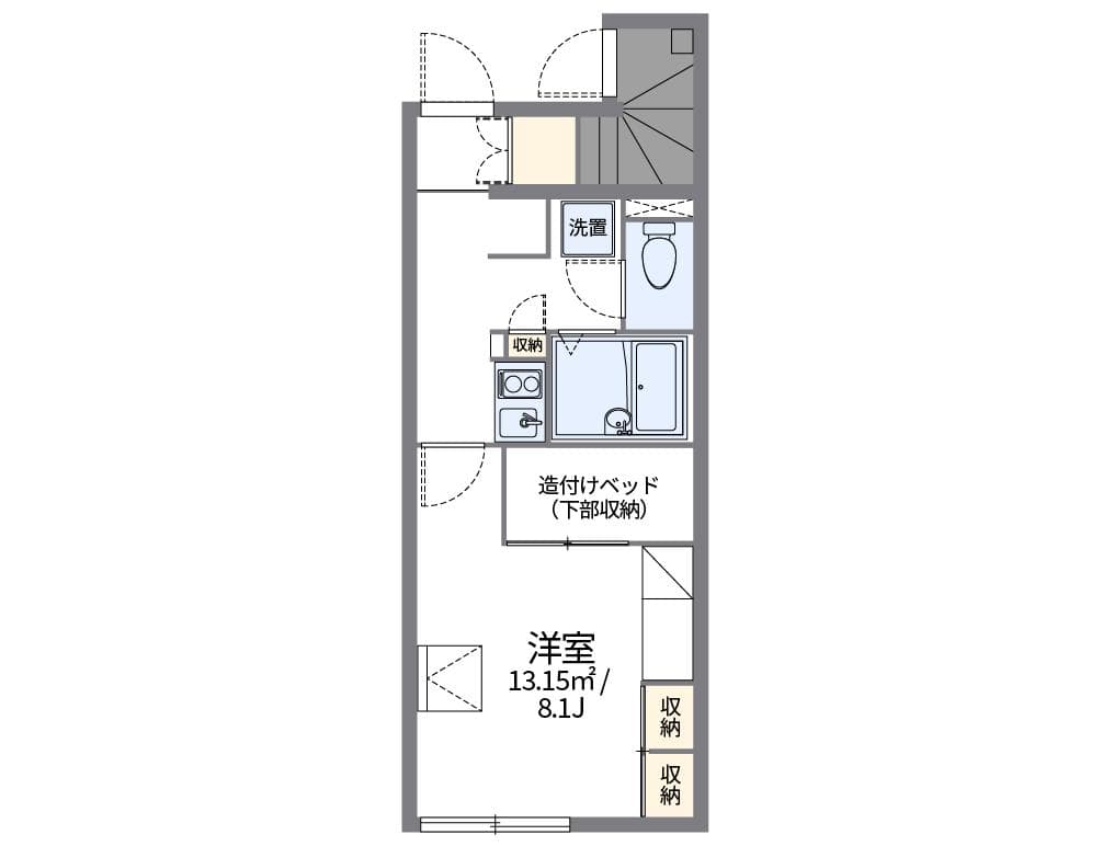 Preview floorplan of leopalace Premier Seto
