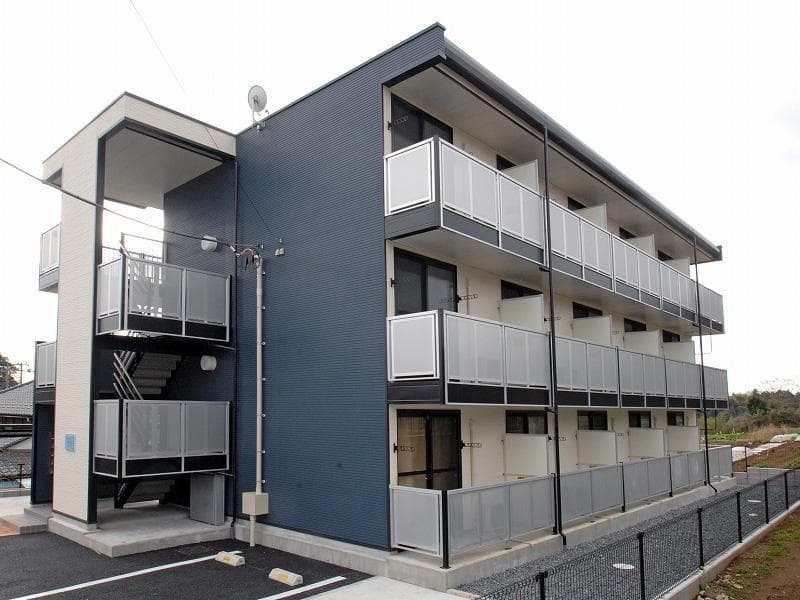 Main exterior of leopalace Mits House Penta