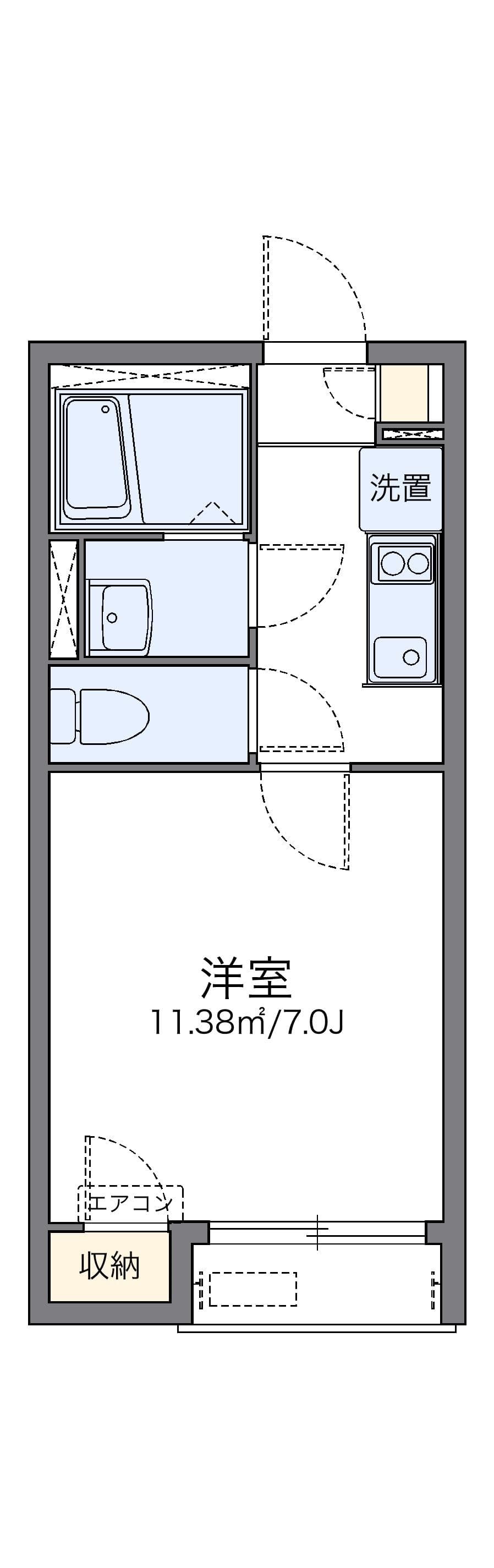 Preview floorplan of LEONEXT T&K