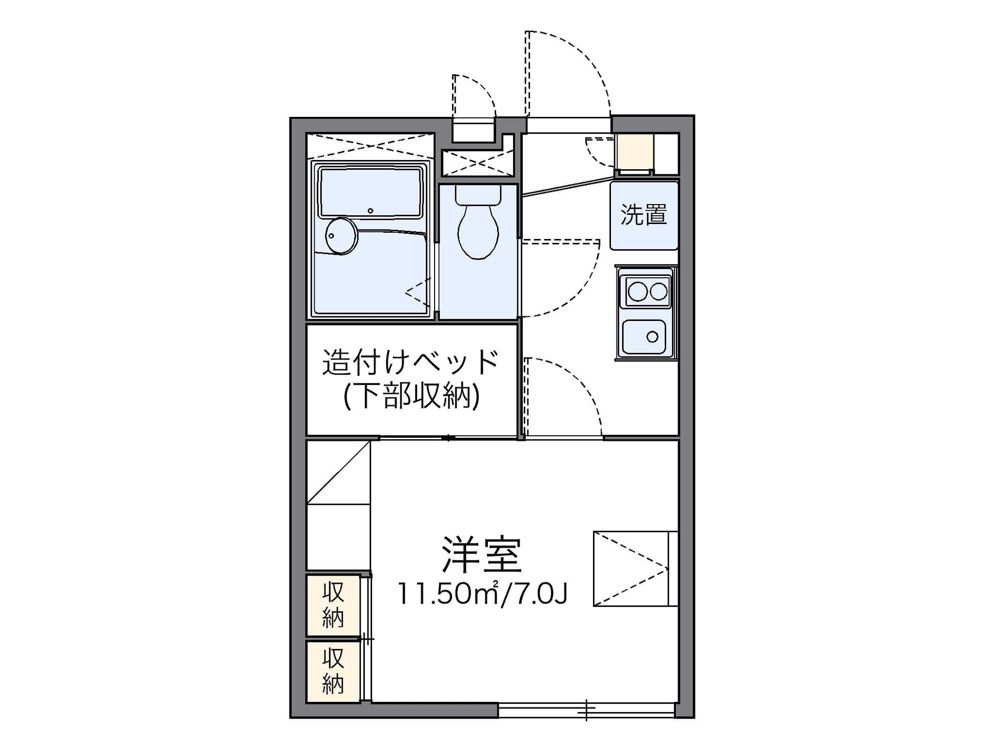 Preview floorplan of leopalace East Charme