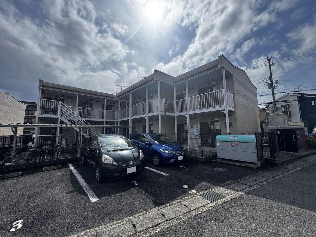 Main exterior of leopalace Sky Blue