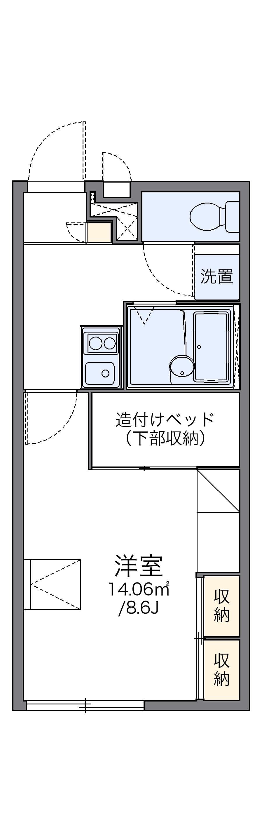 Preview floorplan of leopalace Patio II