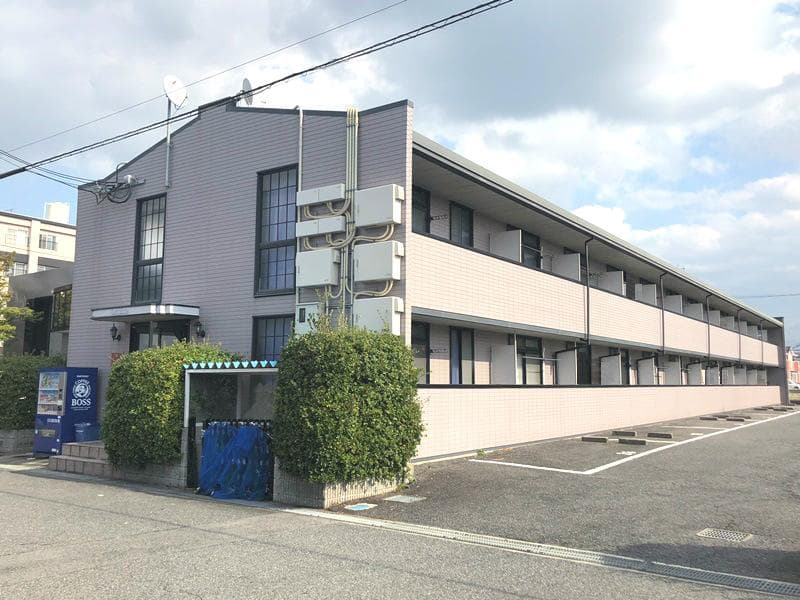 Main exterior of leopalace JEUNESSE