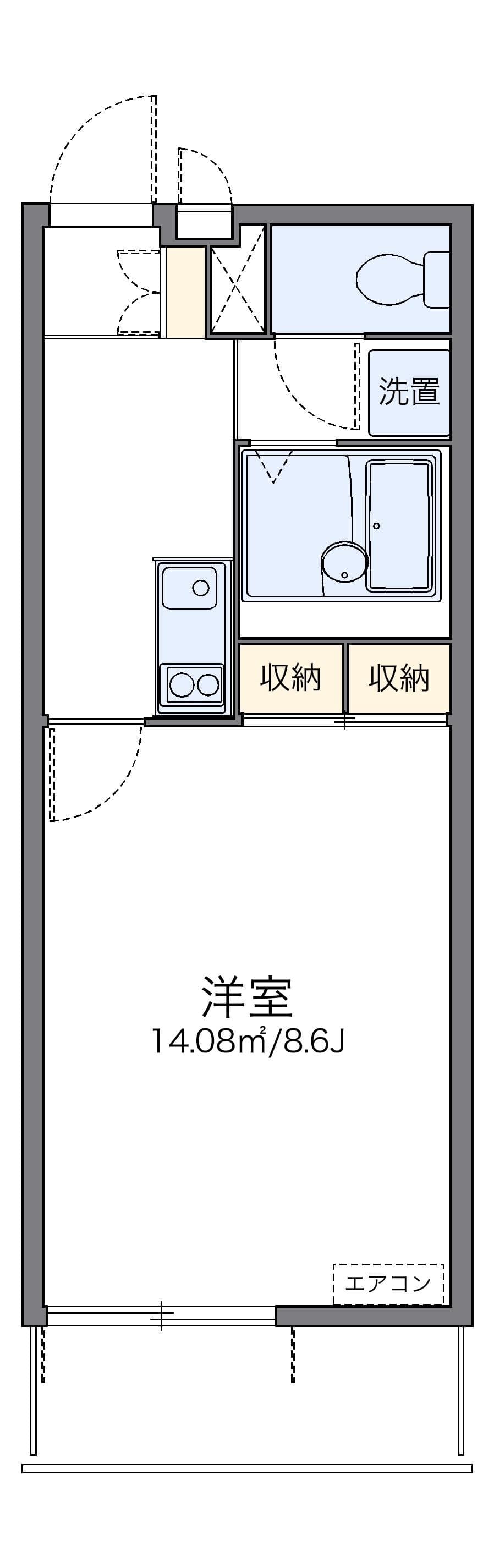 Preview floorplan of LEONEXT Radiest II