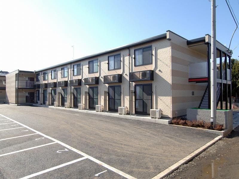 Main exterior of leopalace Edel Heim