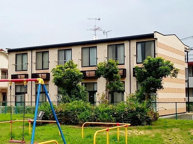 Main exterior of leopalace N's Heights